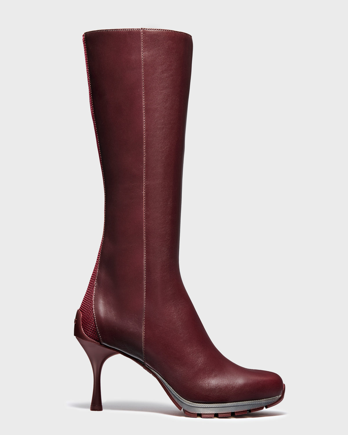 Lincoln Tall Leather Boot