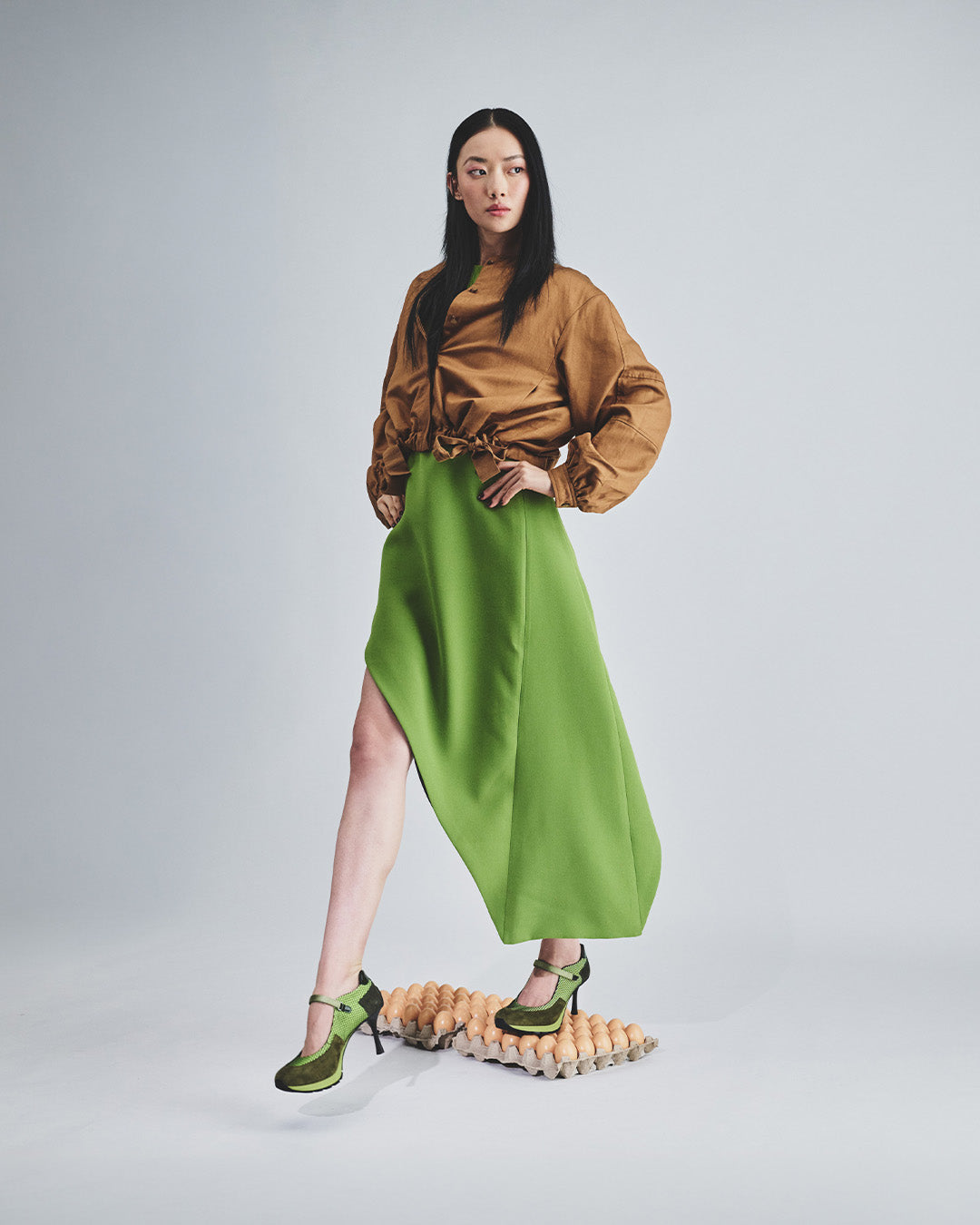 Mary Jane, Lime Green, image 2 of 7