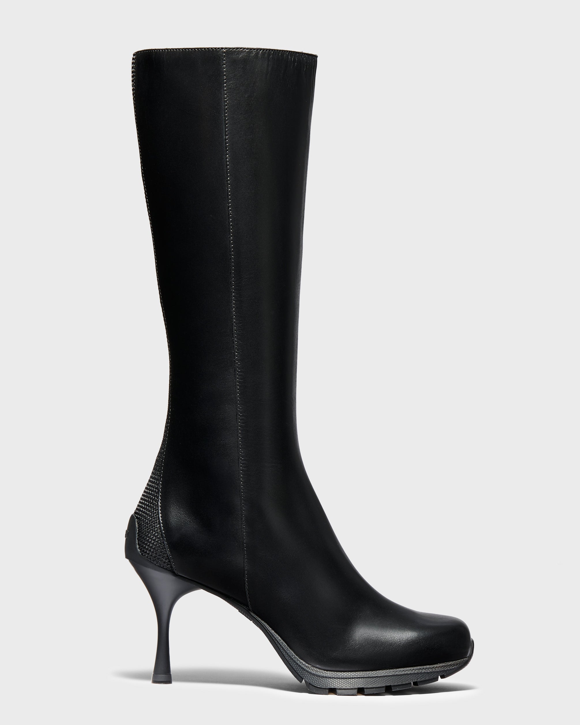 Lincoln Tall Leather Boot