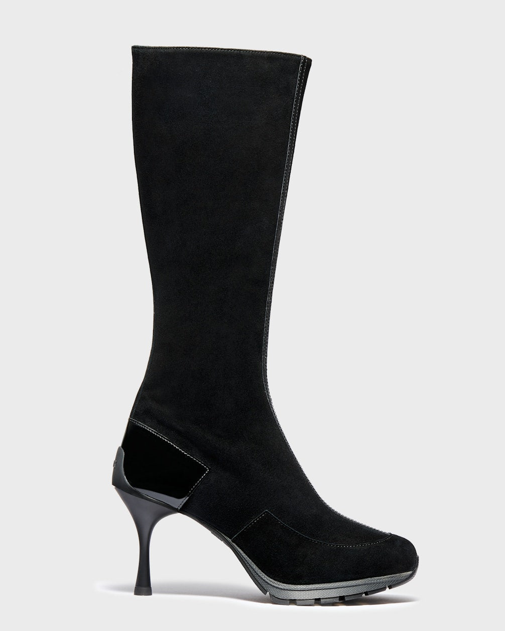 Lincoln Tall Suede Boot