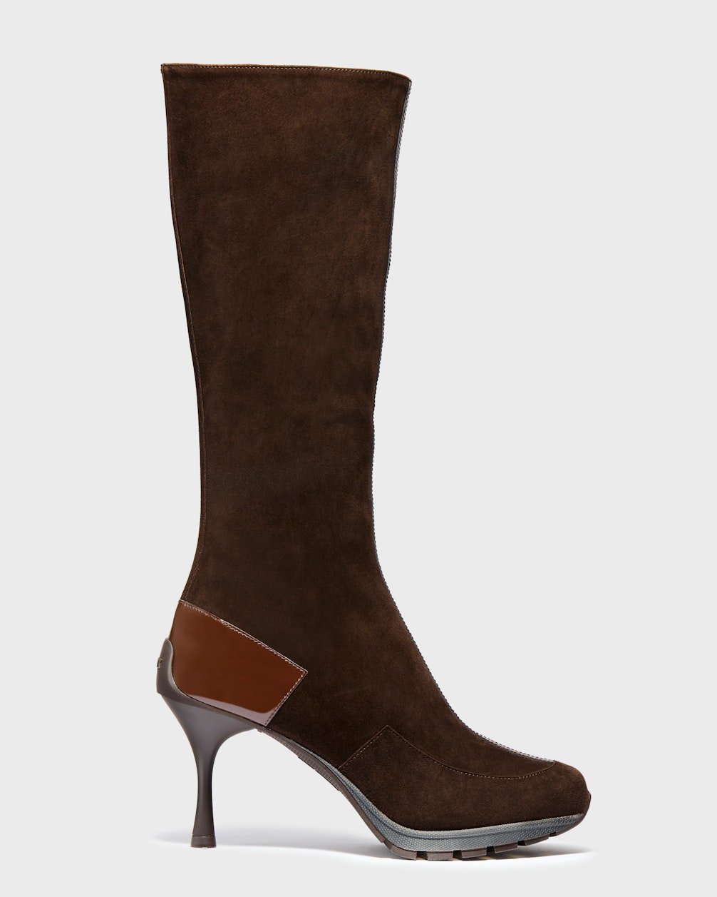 Lincoln Tall Suede Boot