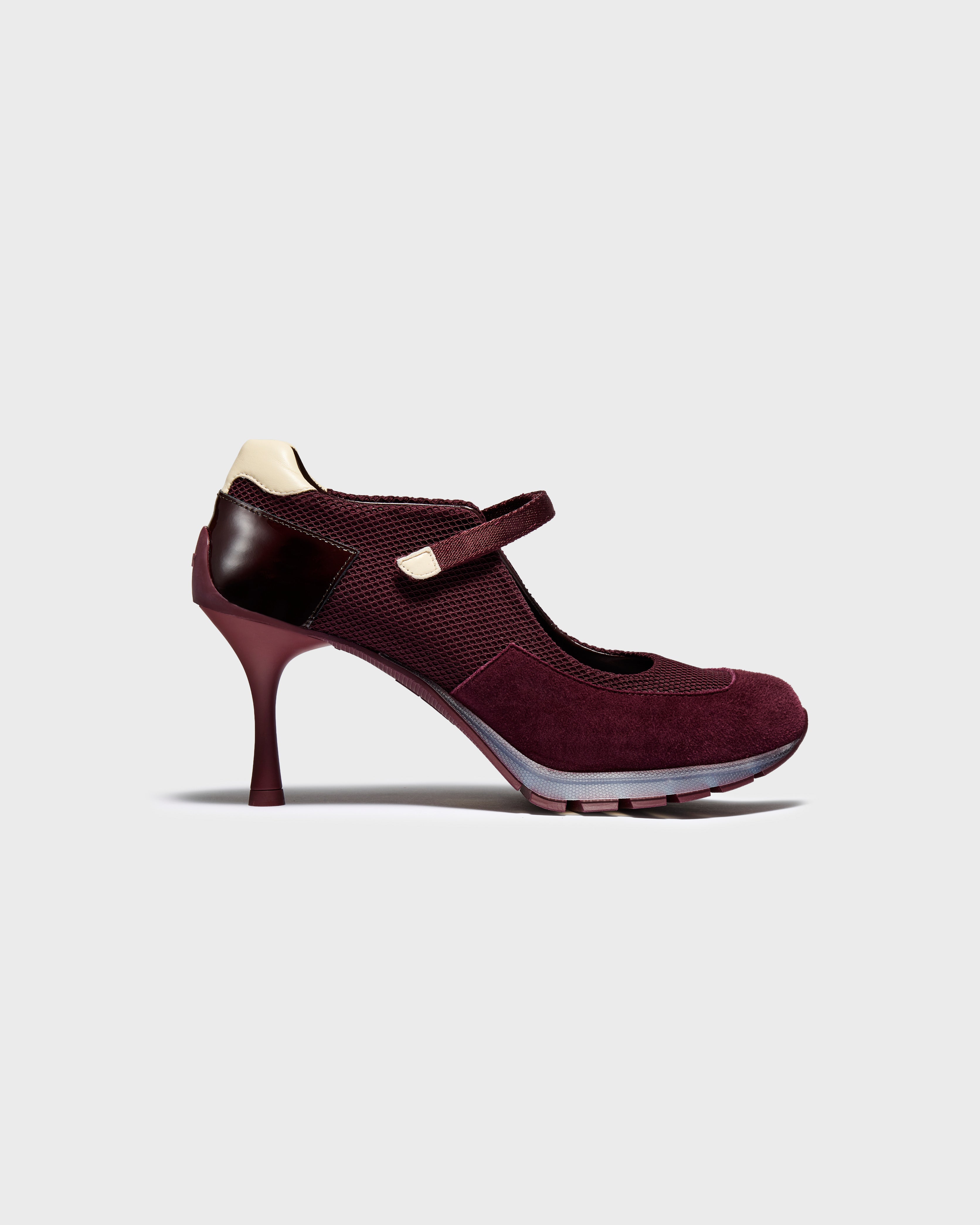 Mary Jane, Burgundy, image 1 of 7