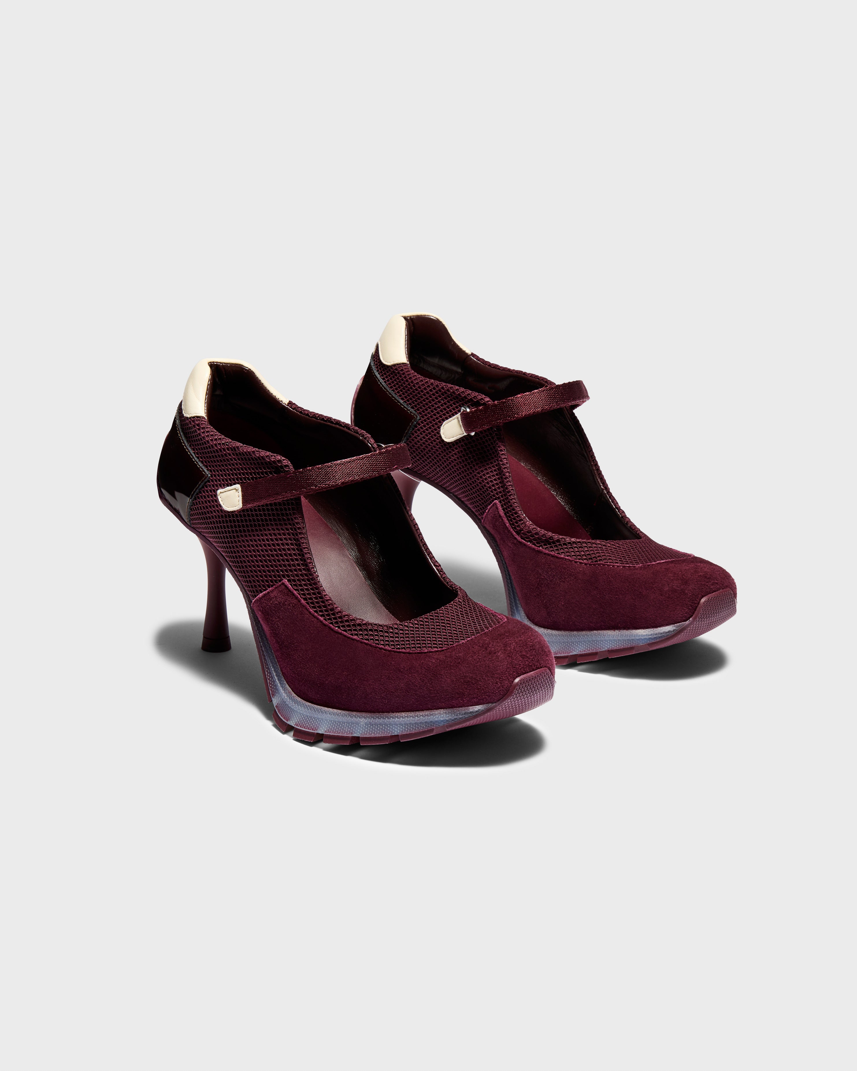 Mary Jane, Burgundy, image 3 of 7