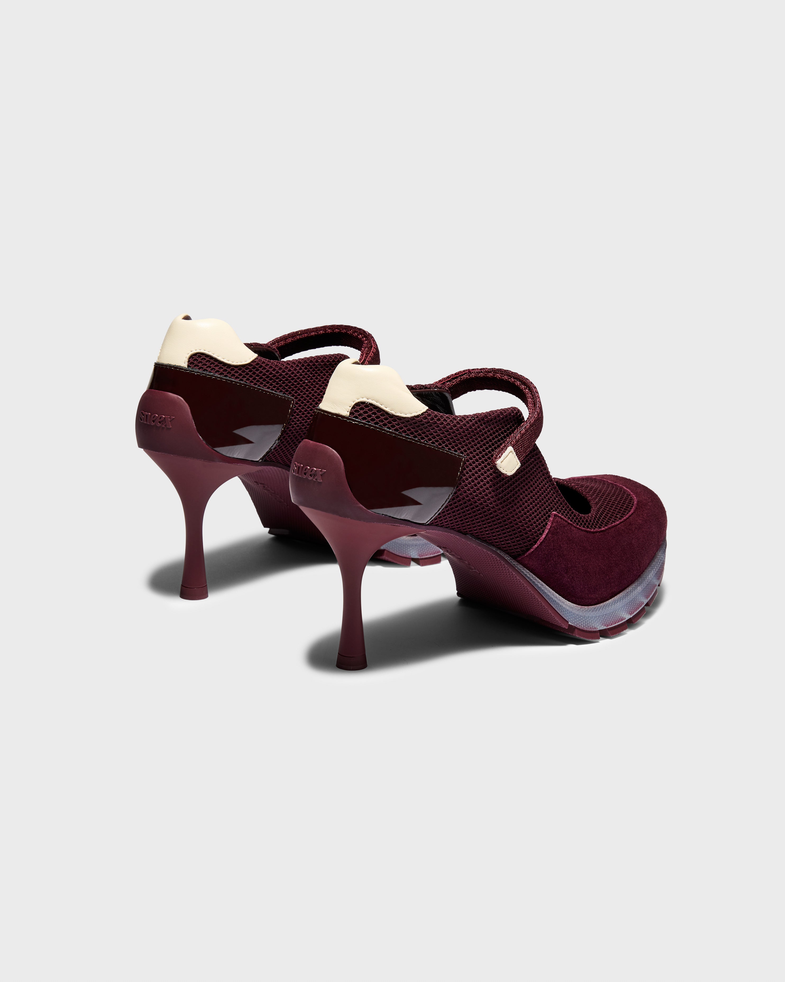 Mary Jane, Burgundy, image 4 of 7