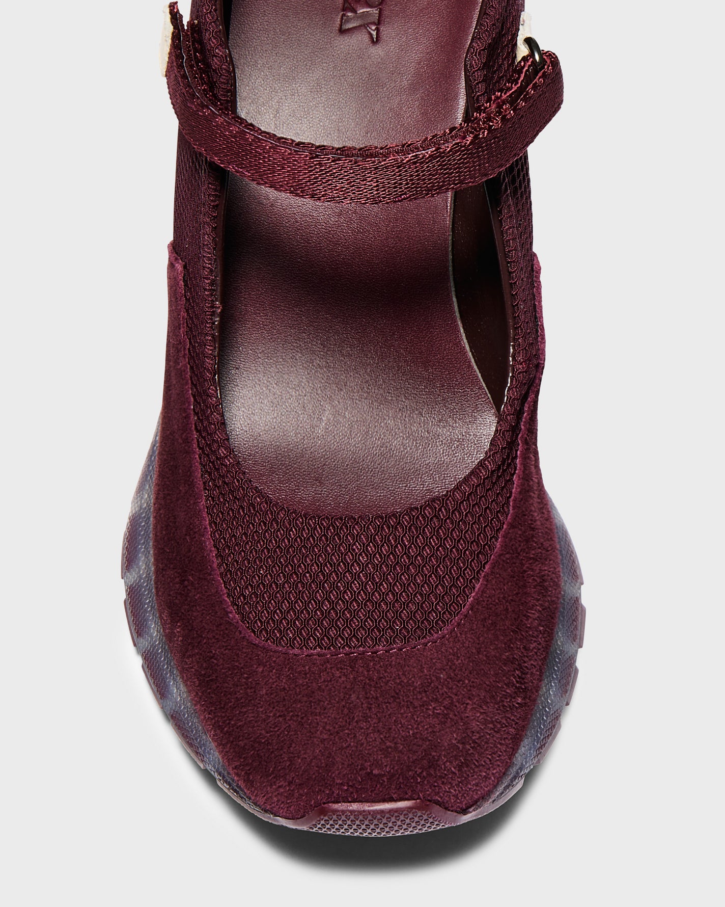 Mary Jane, Burgundy, image 6 of 7