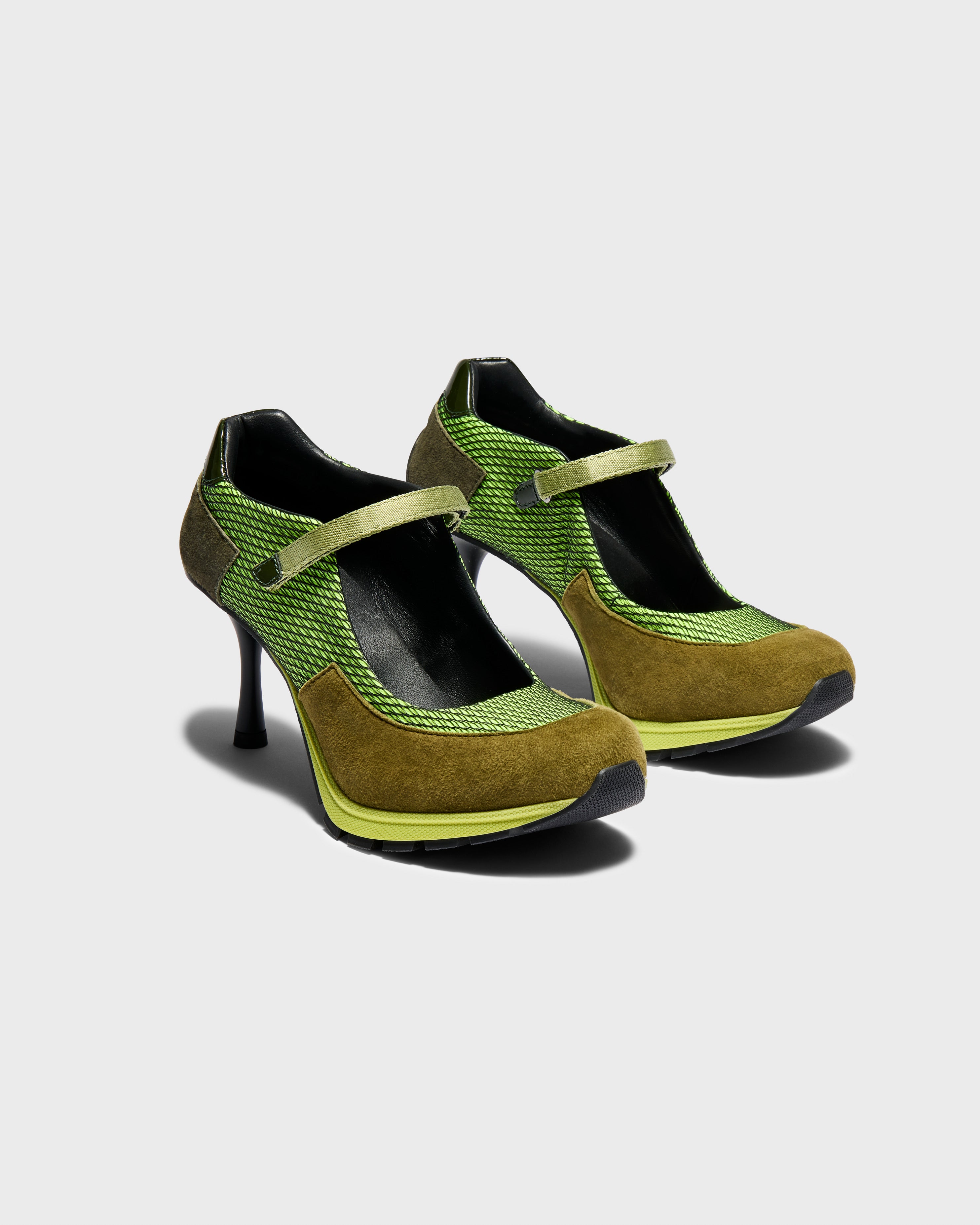 Mary Jane, Lime Green, image 3 of 7