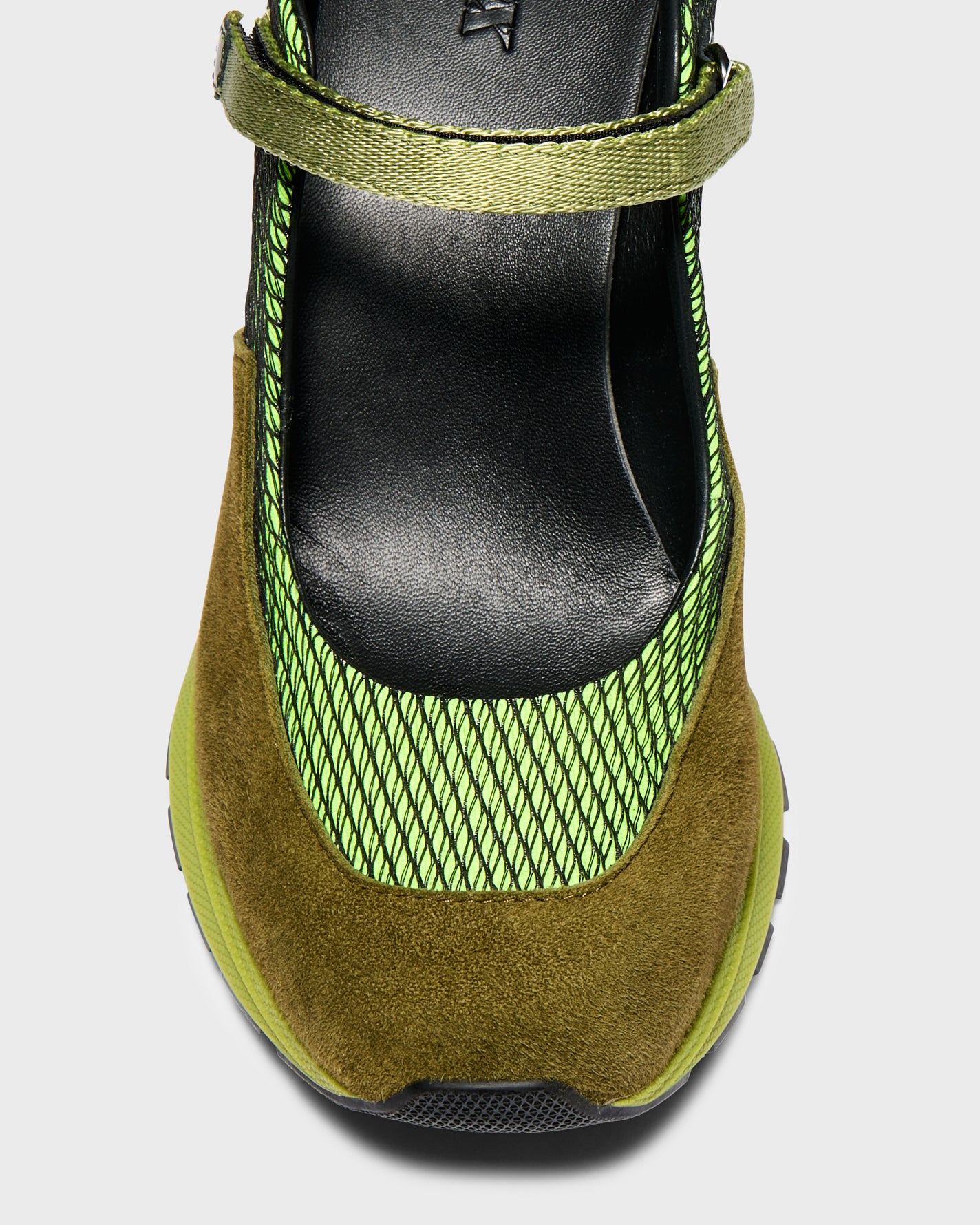 Mary Jane, Lime Green, image 6 of 7