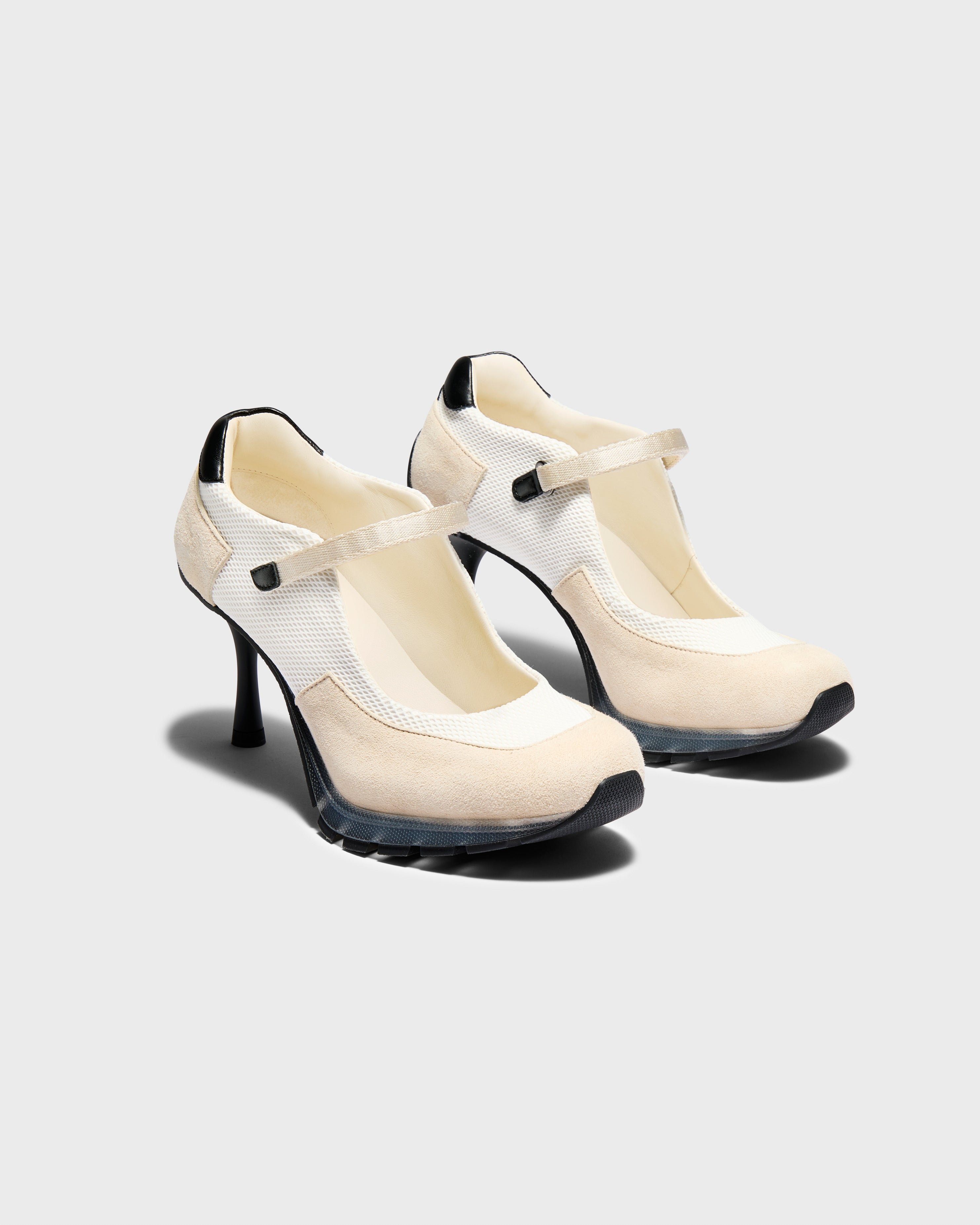 Mary Jane, White/Black, image 3 of 7