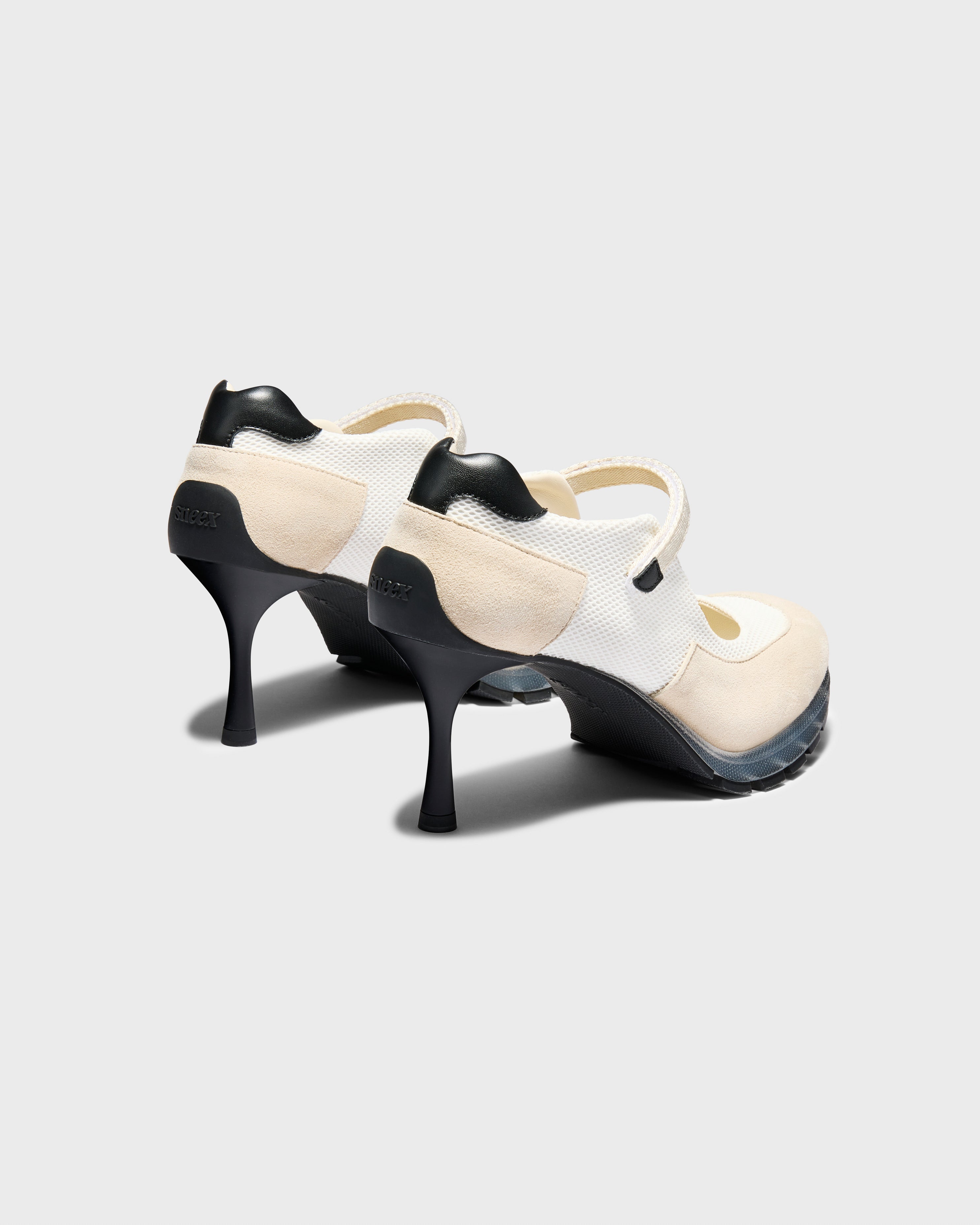 Mary Jane, White/Black, image 4 of 7